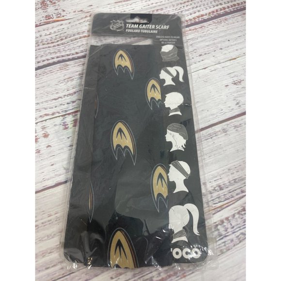 FOCO NHL Anaheim Ducks Team Gaiter Scarf - New - Picture 1 of 1